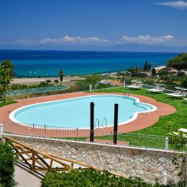 Residence New Paradise, hotel a Tropea