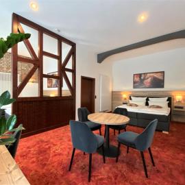 Hotel Friedchen mit eigener Fleischerei, hotel v destinaci Artern