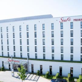 Star G Hotel Premium München Domagkstraße, хотел в Мюнхен