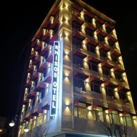 Rhisos Otel, hotel em Rize