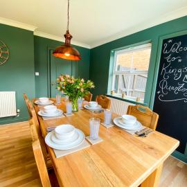 Kings Quarters Boutique Rooms, hotel in Hartford