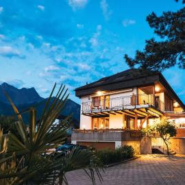 Garni Hotel Torkelbündte, hótel í Bad Ragaz