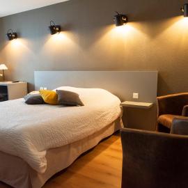 Logis Hôtel Restaurant Barrey, hotell i Orchamps-Vennes