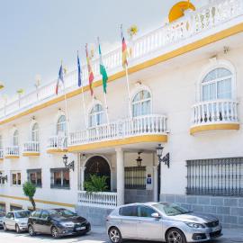 Hotel Hidalgo，馬托斯的飯店