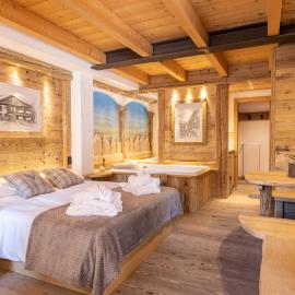 Ciandolada Wellness – hotel w mieście Vodo Cadore
