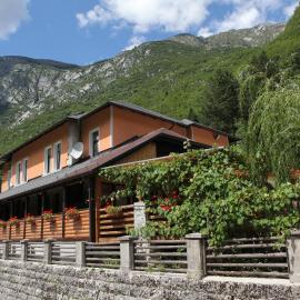 Gostišče Andrejc, hotel em Soca