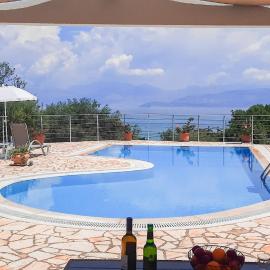 Villa Olive Grove and sea view