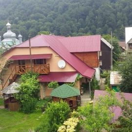 Садиба У Галина та Йосипа, hotel di Ustʼ-Chorna