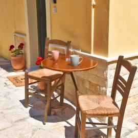 Zia Maria's House next to Corfu port