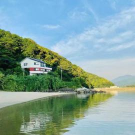 楽山水Fukuoka Sea View Villa Rakusansui, hotel v destinácii Itoshima