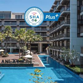 Baan Laimai Beach Resort & Spa - SHA Extra Plus, hotel di Pantai Patong