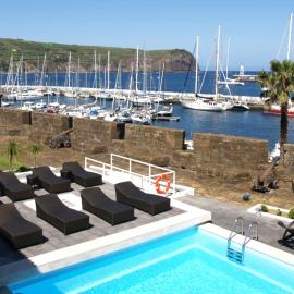 Pousada Forte Horta, hotel Hortában