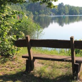 Ferienappartement am See III, hotel v destinaci Schorfheide
