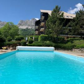 Studio 4 personnes Résidence les Centaurées, Hotel in Gresse-en-Vercors