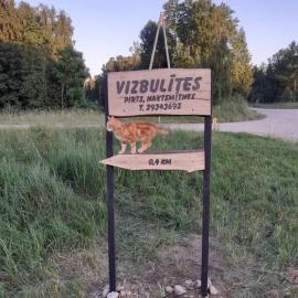 Viesu nams Vizbulītes, hotel u gradu Talsi