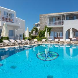 Katerina Hotel, hotel ad Agios Prokopios