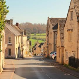 Croft House Guest Suite Painswick, хотел в Пенсуик