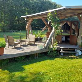 Schlummerfass an der Bockmühle, hotel sa Hohnstein