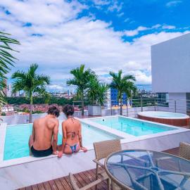 GOLDFLAT Manaíra by PenareiaTurBr, hotel in João Pessoa
