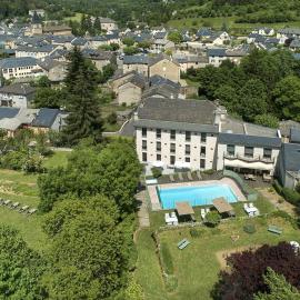 Viesnīca Logis Hôtel Restaurant Le Mont Aigoual pilsētā Mejruē
