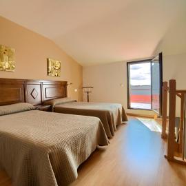 Sierra de Gudar, hotel en Gúdar