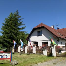 Camping & Guest House Pliskovice, hotel a Mirovice