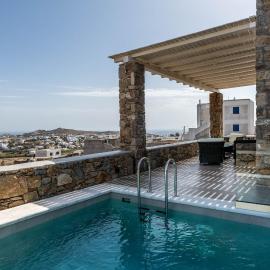 DeKo Villa Mykonos: Ano Mera şehrinde bir otel