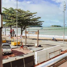 Ap. na beira da praia, ótima localização | ROMM104