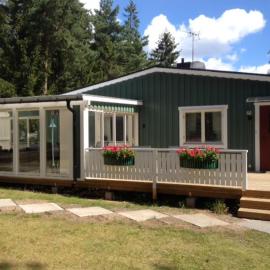 Holiday House in Oknö, Mönsterås, hotel v destinácii Mönsterås