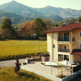 HOTELLERIE VALLE SACRA、Cintanoのホテル