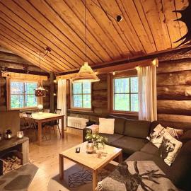 Lapland Lodge Ski-in - Lapland Villas - Sauna, national park, slopes, ski trails, just steps from local amenities, yet peaceful, отель в Пухатунтури