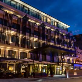Grand Hotel Campione, hotel sa Campione dʼItalia