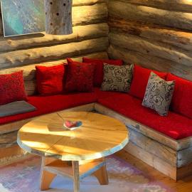 Logwood Chalet, hotel a Luosto