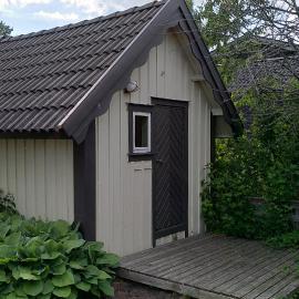 Lilla mysstuga i havsnära, hotell i Varberg