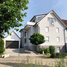 Ferienwohnung Limes am Kocher, hotel v destinácii Hüttlingen