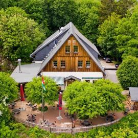 Berggasthof Koitsche im Naturpark Zittauer Gebirge, hotel v destinácii Bertsdorf