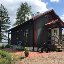 Joarsbo, Stuga 2, Gårdsstugan, hótel í Kalv