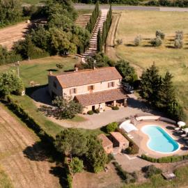 Tenuta di Montemassi Podere Raspollino, hotel in Montemassi