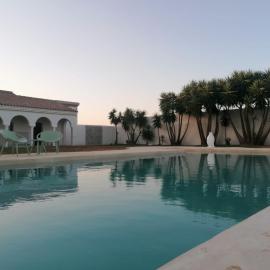 Hacienda Soto-Hego Haizea, hotel in Chiclana de la Frontera