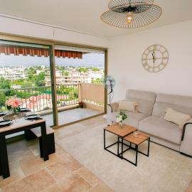 Le Tamaris - Terrasse Vue sur Mer - Piscine, Tennis & Jardin