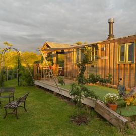 Willowbank shepherds hut, hotel a Taunton