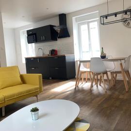Appartement calme et chaleureux, Hotel in Concarneau