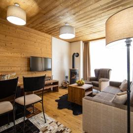 Apartmány iziJasná & Chalets, hotel a Demänovská Dolina