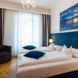 Boutique Hotel Goldenes Lamm Villach, hotel u Villachu