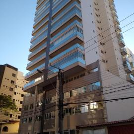 Edf Gil Nogueira-Praia Morro-Guarapari-3º Andar-APTO FTE-SOL MANHA-Piscina-Sauna-02 quartos com Ar -TV Tela Plana-Wi-Fi-Varanda Gourmet -Tela de Proteção - Purificador Água-Airfray-Dois elevadores-01 Garagem-Portaria 24 horas-50 mts da Praia do Morro