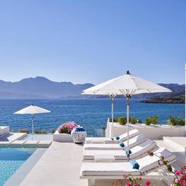 The Island Concept Luxury Boutique Hotel Heated Pool, hotel em Agios Nikolaos