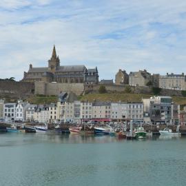 Granville plage normandie mont saint Michel, hotel a Granville