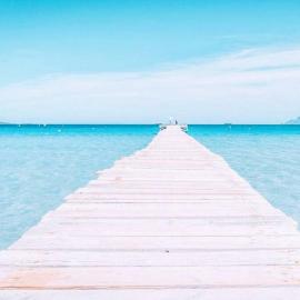 Verano ETERNO en Mallorca - Alcudia! โรงแรมในอัลกูเดีย