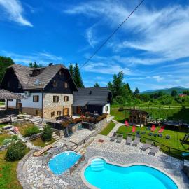 Plitvice Ethno House, hotel din Parcul Național Lacurile Plitvice