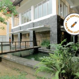 University Hotel Yogyakarta, hotel u gradu 'Kalasan'